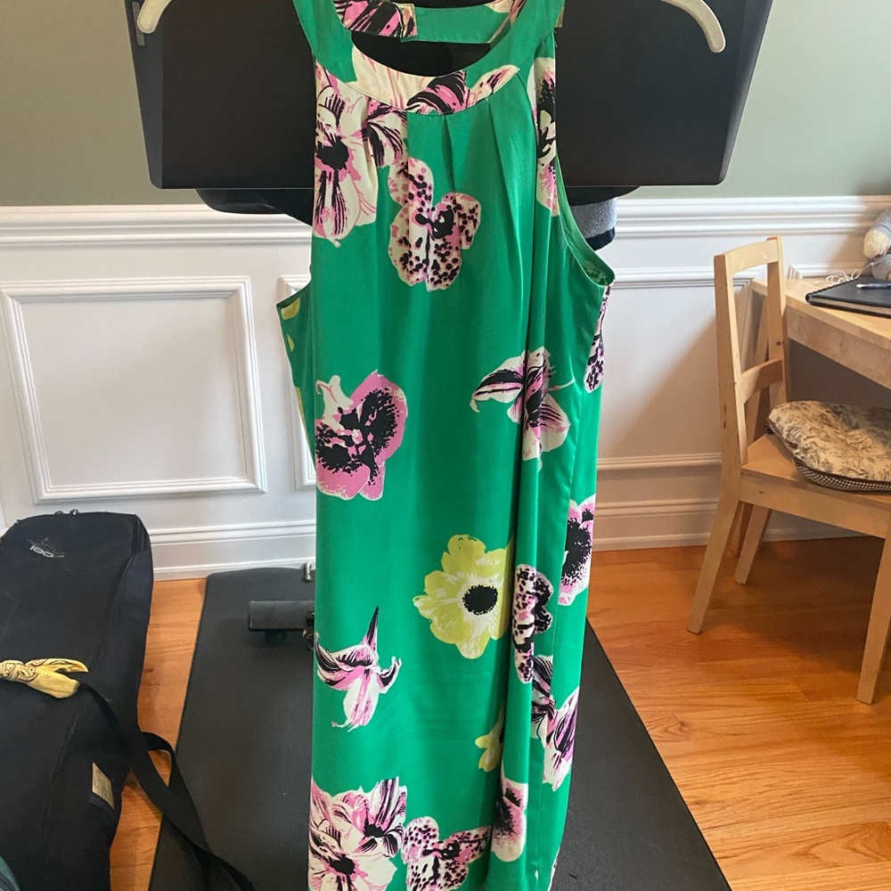 J Crew floral mini dress